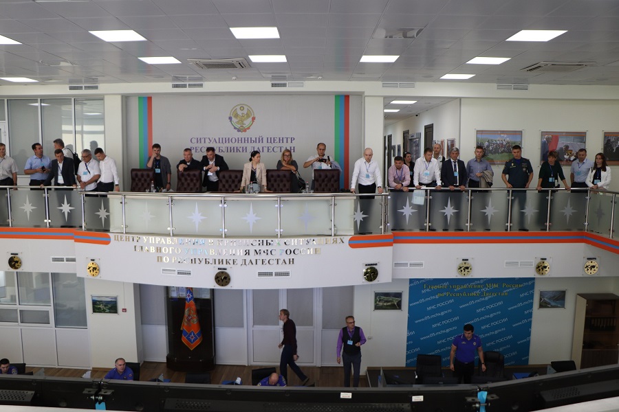 В Дагестане стартовала II Межрегиональная конференция по вопросам развития Системы обеспечения вызова экстренных оперативных служб